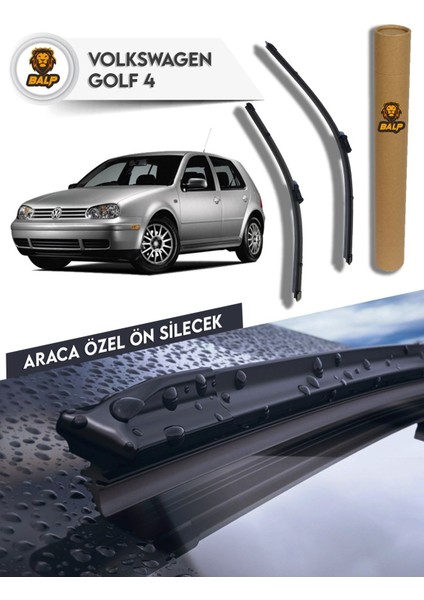 Volkswagen Golf 4 Muz Silecek Takımı 53X48-Ü