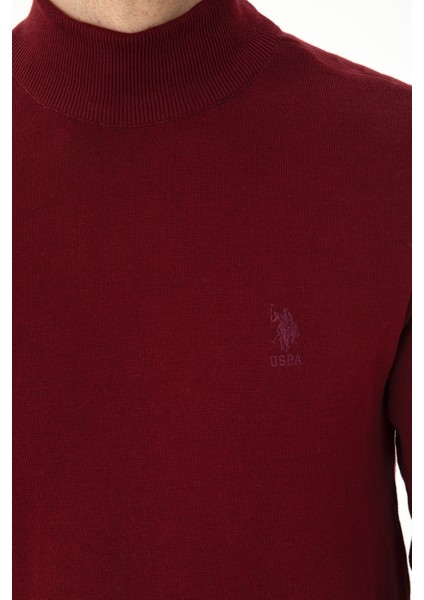 Erkek Bordo Kazak /Triko 50269007-VR014