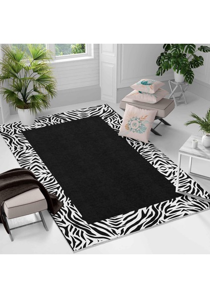 Kaymaz Taban Yıkanabilir Halı – Mutfak, Salon, Yatak Odası Için Modern Dijital Baskı Halı