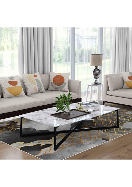 Kaymaz Taban Yıkanabilir Halı – Mutfak, Salon, Yatak Odası Için Modern Dijital Baskı Halı fiyatları