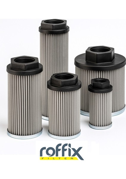 Hidrolik Emiş Filtresi