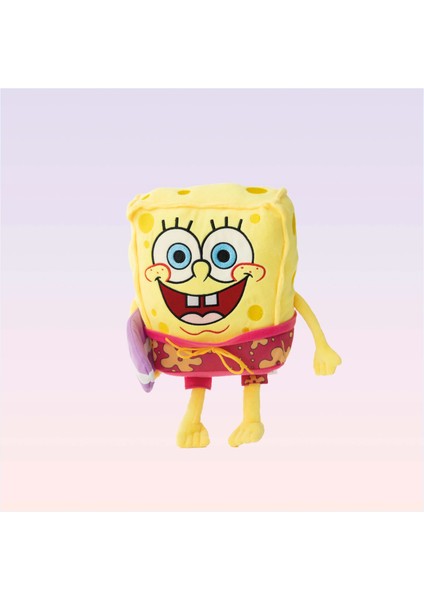 Sünger Bob Kare Pantolon Figürlü Sörf Aparatlı Peluş 20 cm fiyatları