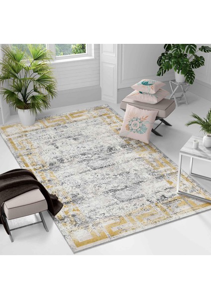 Kaymaz Taban Yıkanabilir Halı – Mutfak, Salon, Yatak Odası Için Modern Dijital Baskı Halı