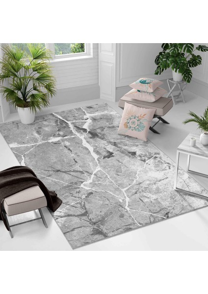 Kaymaz Taban Yıkanabilir Halı – Mutfak, Salon, Yatak Odası Için Modern Dijital Baskı Halı