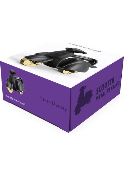 Scooter Anahtarlık Siyah modelleri