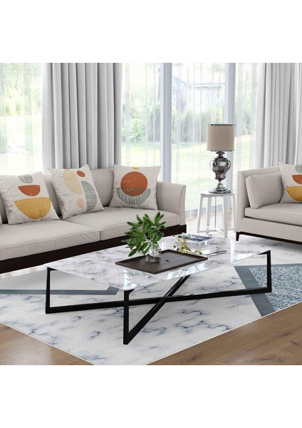 Kaymaz Taban Yıkanabilir Halı – Mutfak, Salon, Yatak Odası Için Modern Dijital Baskı Halı fiyatları