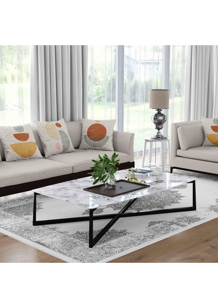 Kaymaz Taban Yıkanabilir Halı – Mutfak, Salon, Yatak Odası Için Modern Dijital Baskı Halı fiyatları