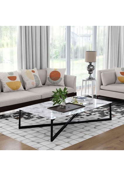 Kaymaz Taban Yıkanabilir Halı – Mutfak, Salon, Yatak Odası Için Modern Dijital Baskı Halı fiyatları