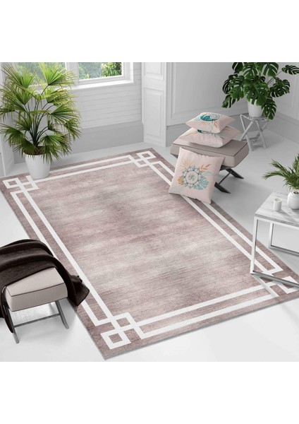 Kaymaz Taban Yıkanabilir Halı – Mutfak, Salon, Yatak Odası Için Modern Dijital Baskı Halı