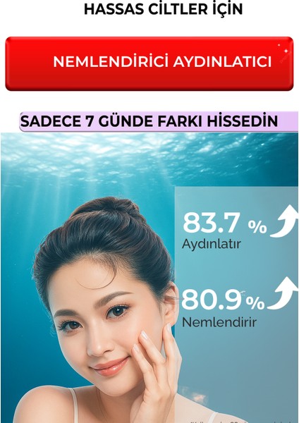 Yoğun Nemlendirici Aydınlatıcı Hyaluronique Premium Serum