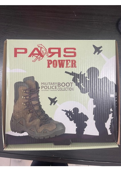 Stilist Pars Power Kısa Bot