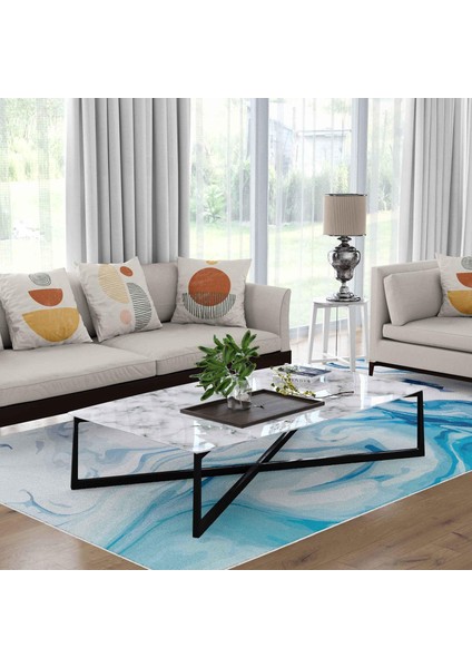 Kaymaz Taban Yıkanabilir Halı – Mutfak, Salon, Yatak Odası Için Modern Dijital Baskı Halı fiyatları