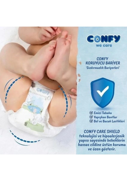 Premium 4 Numara Bebek Bezi Maxi 7 - 14 Kg 144 Adet fırsatları