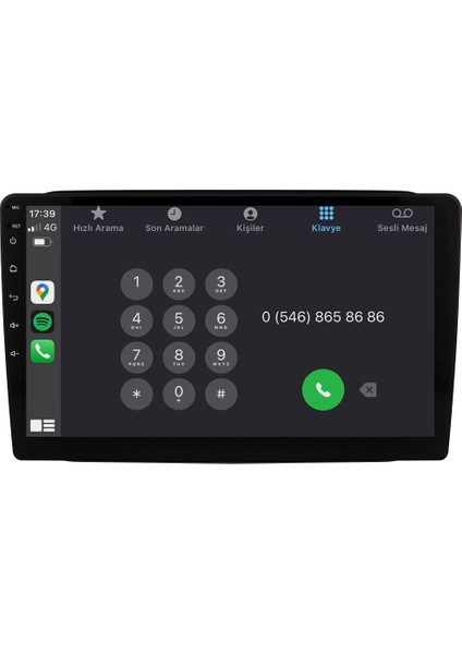 Skoda Fabia Android Multimedya Sistemi (2007-2014) CRV4819XP fırsatları