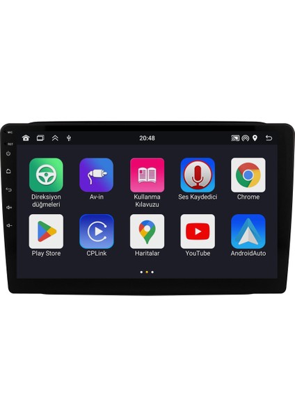 Skoda Fabia Android Multimedya Sistemi (2007-2014) CRV4819XP indirimleri