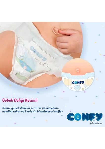 Premium 1 Numara Bebek Bezi Yenidoğan 2 - 5 Kg 70 Adet indirimleri