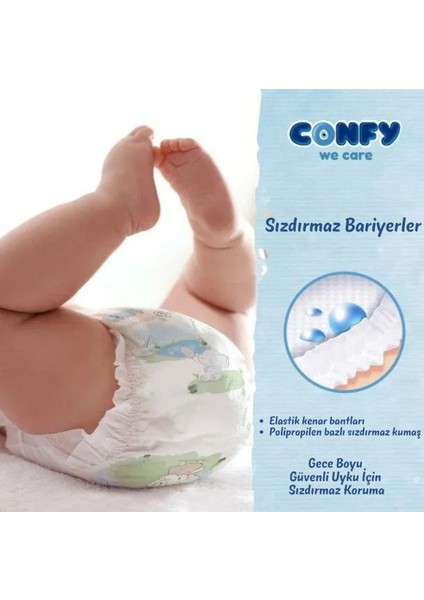 Premium 1 Numara Bebek Bezi Yenidoğan 2 - 5 Kg 70 Adet