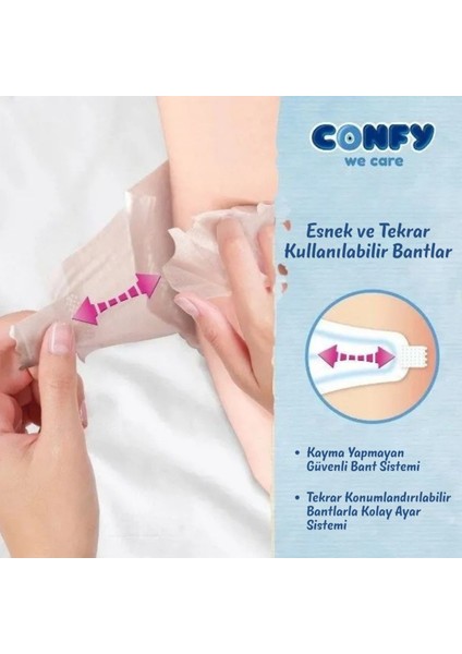 Premium 6 Numara Bebek Bezi Extralarge +15 KG 18 Adet indirimleri