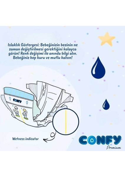 Premium 5 Numara Bebek Bezi Junior 11 - 18 KG 26 Adet modelleri