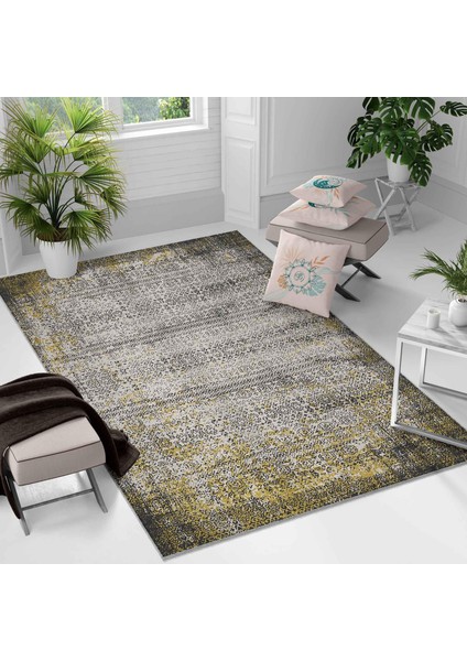 Kaymaz Taban Yıkanabilir Halı – Mutfak, Salon, Yatak Odası Için Modern Dijital Baskı Halı