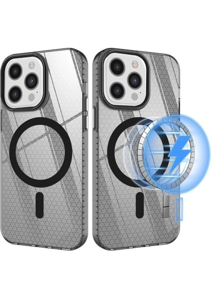 iPhone 12 Pro Max Kılıf Beta Magneticsafe Silikon - Siyah fiyatları
