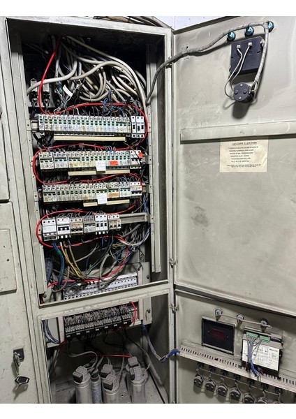 6 kg HFC Gazlı Otomatik Pano Söndürme Sistemi 4 Yıl Garantili Askı Aparatı Hediye