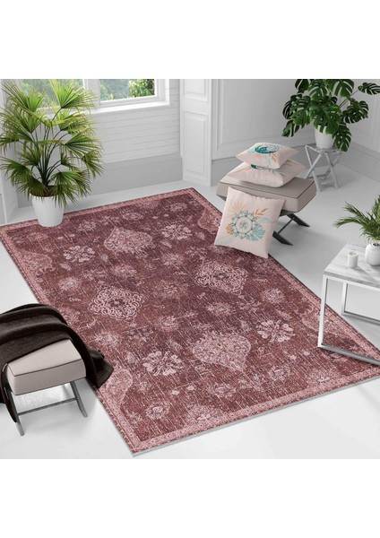 Kaymaz Taban Yıkanabilir Halı – Mutfak, Salon, Yatak Odası Için Modern Dijital Baskı Halı