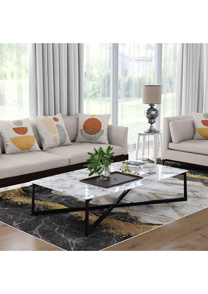 Kaymaz Taban Yıkanabilir Halı – Mutfak, Salon, Yatak Odası Için Modern Dijital Baskı Halı fiyatları