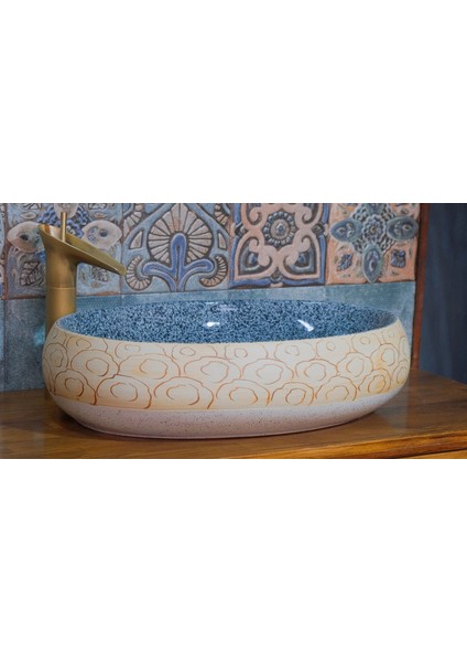 El Yapımı El Yapımı Lavabo Ebat 60X40X15 fiyatları