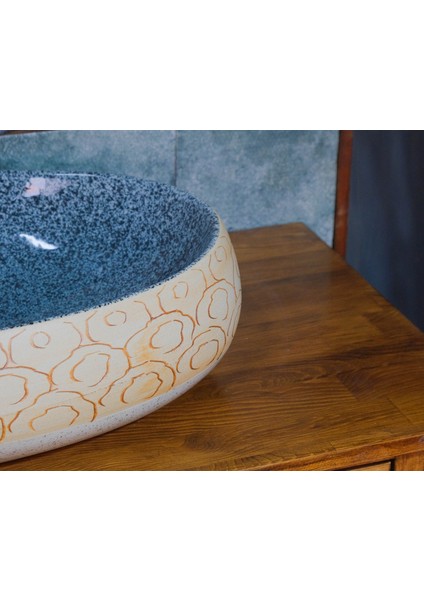 El Yapımı El Yapımı Lavabo Ebat 60X40X15 modelleri