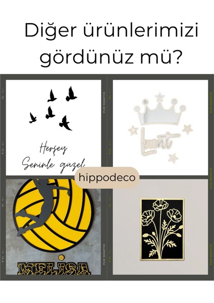 Dekoratif Kelebek Duvar Rafı Seti | 3 Parça Ahşap Mdf Raf | Siyah Renk | 14X8 cm Mini Raf fırsatları