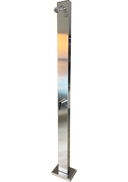 Paslanmaz Havuz Bahçe Duşu Sıcak Soğuk Batarya fiyatları