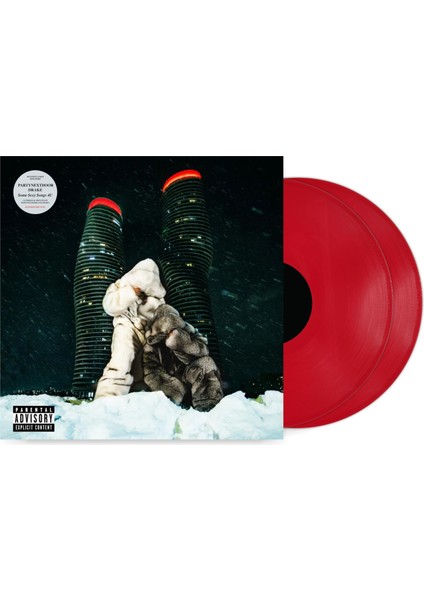 Partynextdoor, Drake - $ome $exy $ongs 4 (Opaque Red Vinyl) - Plak