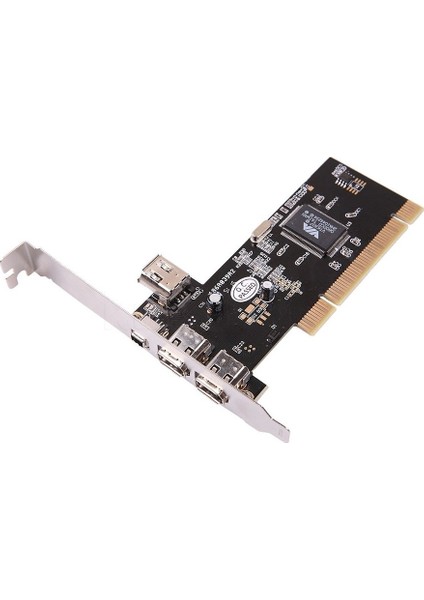 Pci 1394 Firewire 4 6 Pin Port Kamera Görüntü Aktarma Kartı