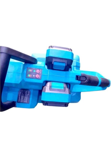 Çift Batarya Ile Çalışan Şarjlı Zincirli Ağaç Kesme Budama Motoru Akülü Hizar modelleri