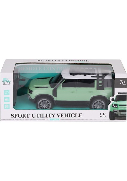 8601A Şarjli Kumandali Jeep Araba