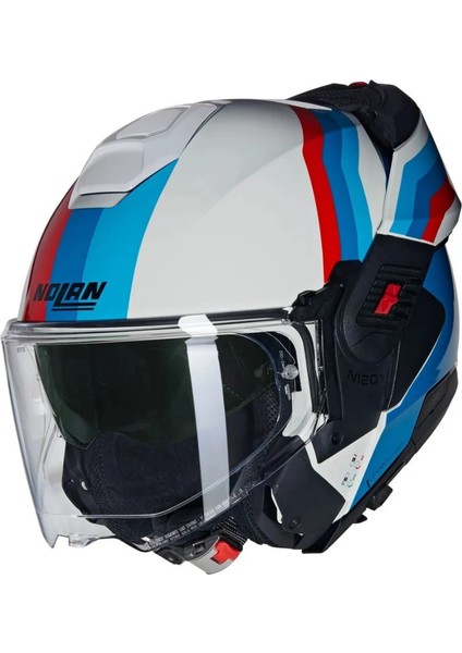 N120-1 Lineo 347 Çene Açılır Kask indirimleri
