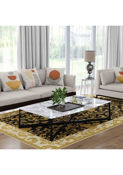 Kaymaz Taban Yıkanabilir Halı – Mutfak, Salon, Yatak Odası Için Modern Dijital Baskı Halı fiyatları