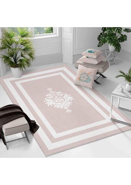 Kaymaz Taban Yıkanabilir Halı – Mutfak, Salon, Yatak Odası Için Modern Dijital Baskı Halı