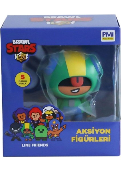 Pmi BRW6010 Brawl Stars Tekli Aksiyon Figürü