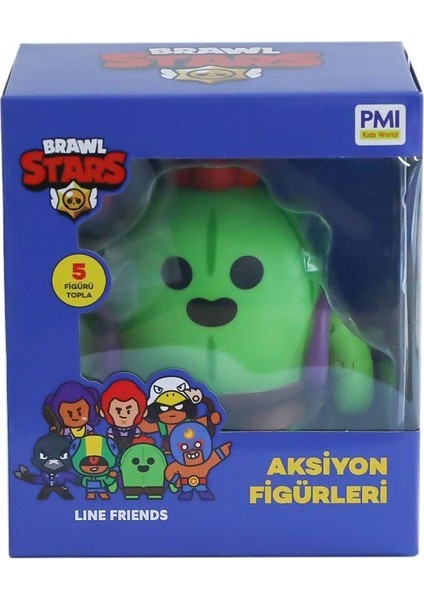 Pmi BRW6010 Brawl Stars Tekli Aksiyon Figürü fırsatları