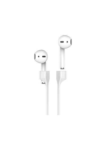 Mcstorey Kılıf Kulaklık Tutucu Boyun Askısı Airpods-Airpodspro ile Uyumlu Mıknatıslı Kayış
