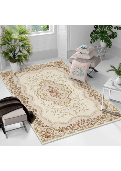 Kaymaz Taban Yıkanabilir Halı – Mutfak, Salon, Yatak Odası Için Modern Dijital Baskı Halı