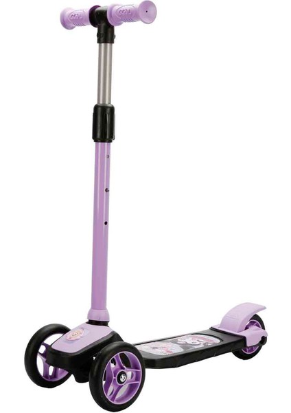 Kuromi 3 Tekerlekli Scooter