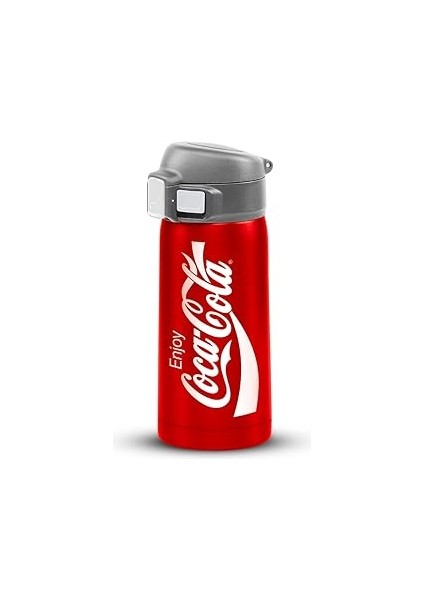 Coca-Cola CCMDB35 0,35L Vakumlu Çift Yalıtımlı Paslamaz Çelik Seyahat Bardağı/termos