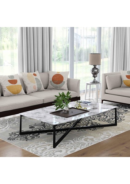 Kaymaz Taban Yıkanabilir Halı – Mutfak, Salon, Yatak Odası Için Modern Dijital Baskı Halı fiyatları