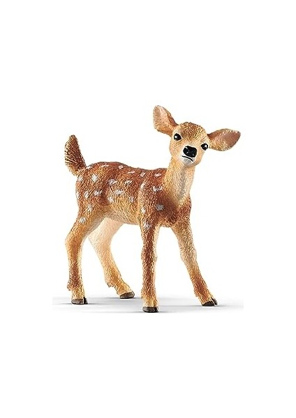Schleich 14820 Yavru Geyik Oyucak Figürü, Çok Rekli