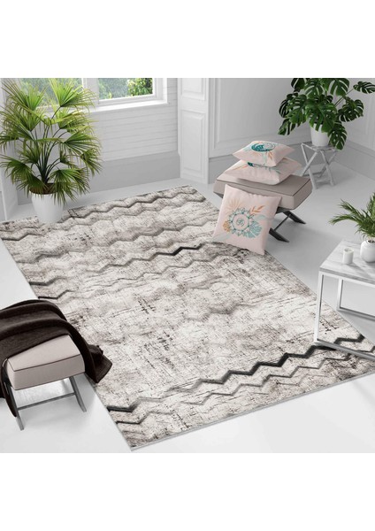 Kaymaz Taban Yıkanabilir Halı – Mutfak, Salon, Yatak Odası Için Modern Dijital Baskı Halı