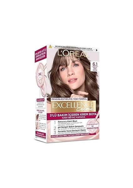 Paris Pure Blonde Saç Boyası - 01 Ultra Renk Açıcı
