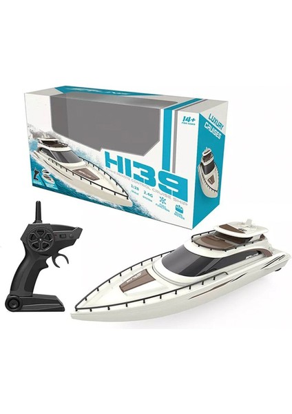 H139 Kumabdalı 2.4g Kontrollü Sürat Teknesi -Gepettoys